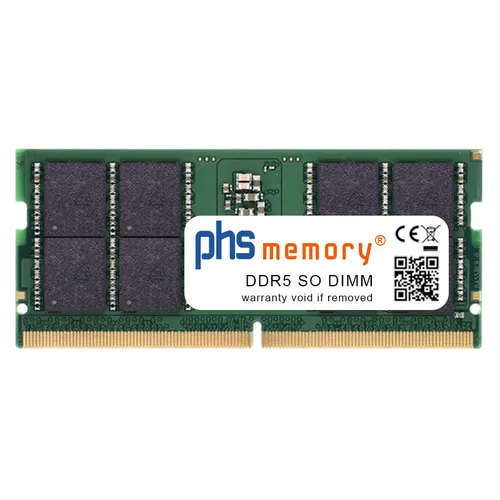 24GB RAM DDR5 passend für Dell Alienware m18 R2 SO DIMM 5600MHz Notebook-