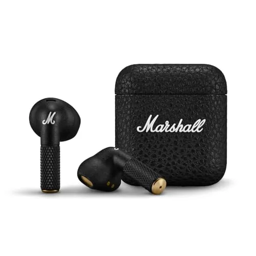 Marshall Minor IV TWS - True Wireless In-Ear-Kopfhörer, 30h Akkulaufzeit und App-Steuerung für besten Klang