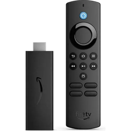 Amazon Fire TV Stick Lite Multimedia-Player, Alexa-Sprachfernbedienung, Schwarz