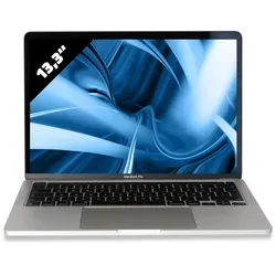 Apple MacBook Pro 13 (2018) 4x Thunderbolt | 13,3 Zoll - Intel Core i7 8559U @ 2,7 GHz - 16 GB DDR3 - 512 GB SSD - Silver - 2560 x 1600 WQXGA - macOS