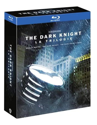 The Dark Knight - La trilogie [Blu-ray]