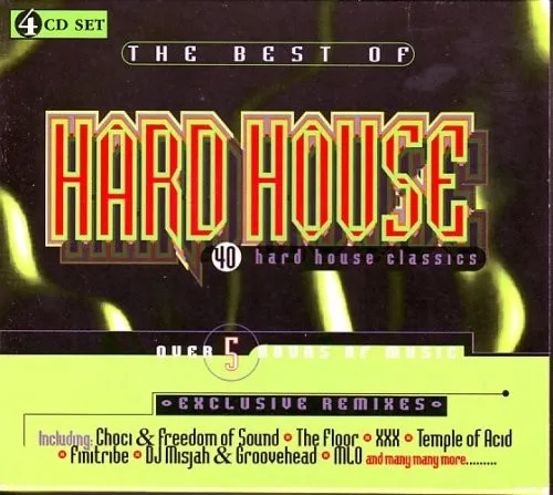Various Best of Hard House (CD)