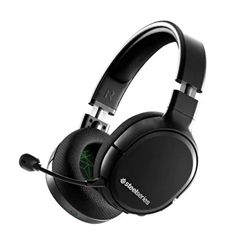 SteelSeries Arctis 1 Wireless – Gaming Headset mit USB-C - Gaming-Headset mit verlustfreier 2,4 GHz Wireless-Technologie für ultraniedrige Latenz, abnehmbares Mikrofon und erstklassigen Klang – perfekt für PS5, PC und mehr.