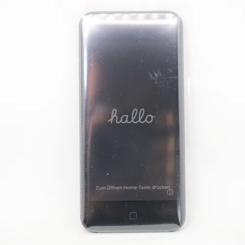 Apple iPod Touch 7. Generation 32GB - Graphit - Mobile Audio-Player mit 40 Stunden Akkulaufzeit, Bluetooth-Konnektivität und Kopfhörerbuchse für grenzenlosen Musikgenuss.