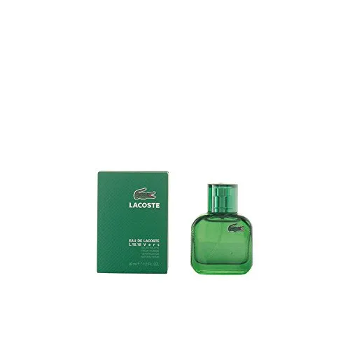 Lacoste L.12.12 Vert EDT Vapo 30ml für Herren - Frischer, eleganter Duft für den modernen Mann. Ideal für den täglichen Gebrauch und besondere Anlässe. Ein Must-Have für jeden Duftliebhaber! Perfekt für jeden Anlass.