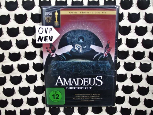OVP,.,.,.1...Amadeus IIII 2 DVD.. Director's Cut Special Edition