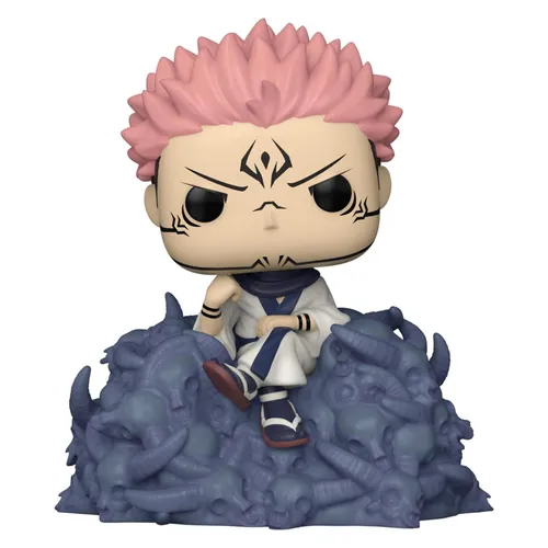 Funko Pop! Deluxe: Jujutsu Kaisen - Sukuna - Vinyl-Sammelfigur - Chibi Figuren - Hochwertige, langlebige Vinyl-Minifigur, ideal für Sammler und Anime-Fans, perfekt als Geschenk für besondere Anlässe.