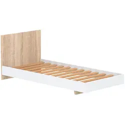 Weber Industries Bett Loft 90x190 cm - Modernes Bett Loft aus Holzwerkstoff, ideal für Kinderzimmer. Klare Linien und zeitloses Design passen perfekt zu verschiedenen Einrichtungsstilen. Mit stabilem Lattenrost für optimalen Komfort.
