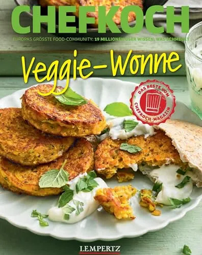 Chefkoch: Veggie-Wonne | Buch | Deutsch (2021) | 120 S. | Edition Lempertz