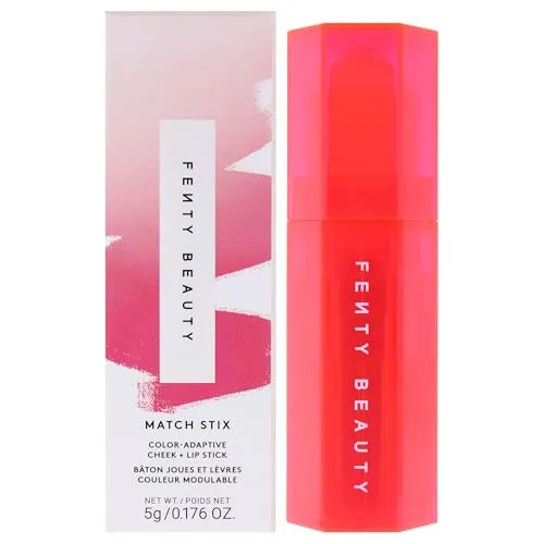 Fenty Beauty - Match Stix Color Adaptive Cheek + Lip Stick - Vielseitig Einsetzbarer Stick - match Stix Cheek Lip Stick Strawberry Po 7.1 g