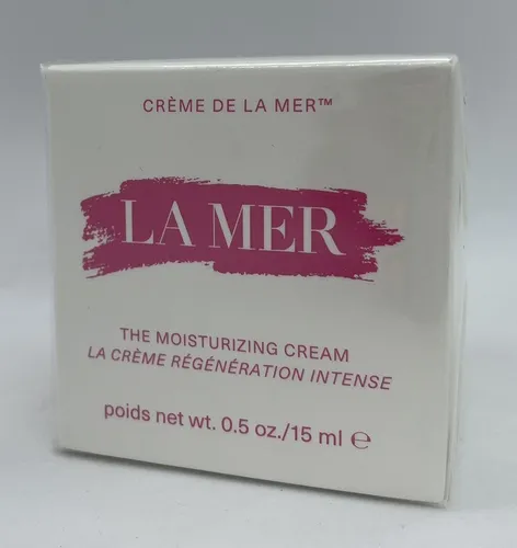 LA MER The Moisturizing Cream Intense 15ml - Limitiert - Tagespflege für trockene Haut, intensiv hydratisierend mit hypoallergenem, pH-ausgeglichenem Formel. Ideal für Reisen und zur Stresslinderung.