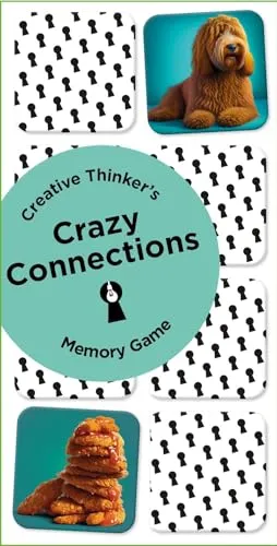 Creative Thinkers: Crazy Memory Game: Crazy Connections Memory Game