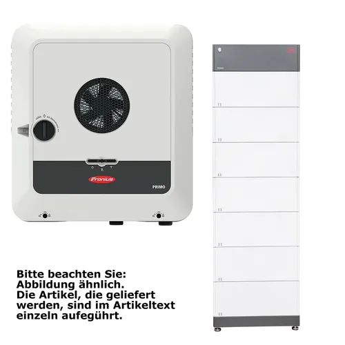 BYD Primo GEN24 4.0 Plus 4kW Hybridwechselrichter - Powerstations mit 2 MPPT, erweiterbar und 4000 W Leistung, ideal für effiziente Energieversorgung und modernes Smart Home Management.