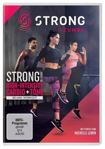 STRONG BY ZUMBA - DVD NEU