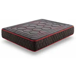 Hexaflex Moon 27cm Memory-Schaum Matratze 140x190cm - Komfort für jeden Schläfertyp - Matratze mit 12 Ruhezonen und Duo-System-Technologie für individuelle Härtegrade. Ergonomisch, antiallergen und hygienisch behandelt für besten Schlafkomfort.