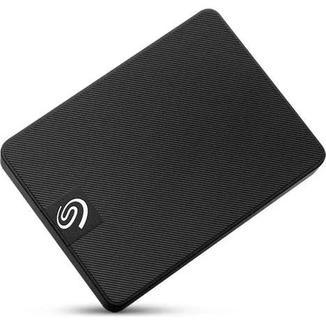 Seagate Expansion SSD 0.50 TB - Schnelle externe Speicherlösung - Externe SSD mit 0.50 TB Speicherplatz, ultra-schnelle Datenübertragungen und kompakte Bauweise für unterwegs.