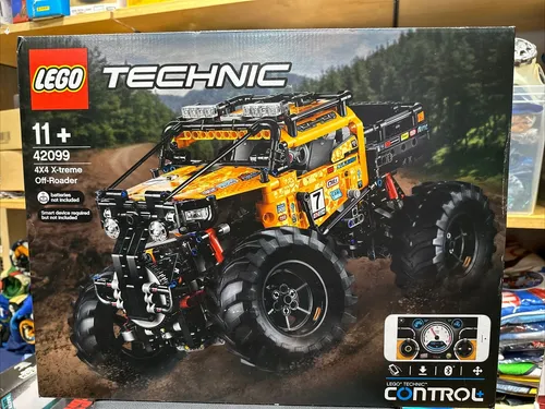 LEGO 42099 Technic Control+ 4x4 Allrad Xtreme-Geländewagen - ferngesteuertes RC Fahrzeug für Kinder und Erwachsene, mit App-Steuerung und realistischen Bewegungen für stundenlangen Spaß
