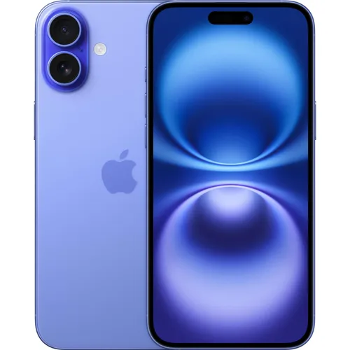 Apple iPhone 16 Plus 256 GB - Ultramarine, 5G - Smartphone mit 6.70" Display, SIM + eSIM Unterstützung und leistungsstarker 5G-Konnektivität für blitzschnelles Surfen.