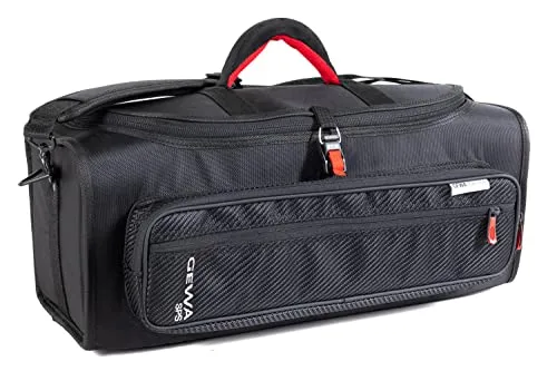 Gewa Prestige Trompeten-Gig Bag SPS für 2 Trompeten - Instrumentenzubehör mit bewährtem Gewa SPS-System, robuster und leichter Verarbeitung, breitem Schultergurt und Platz für 2 Trompeten.