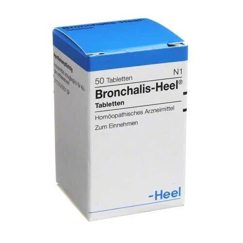 Bronchalis Heel Tabletten 50 St