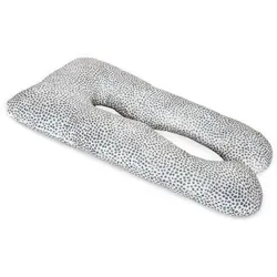 KomfortKissen 100x150 cm – Grau, Textil, für Seitenschläfer - Das KomfortKissen bietet optimalen Komfort mit einer stabilen Füllung aus Polyesterhohlfaser. Ideal für entspannte Nächte und vielseitig einsetzbar – perfekt für Seitenschläfer und beim Relaxen.
