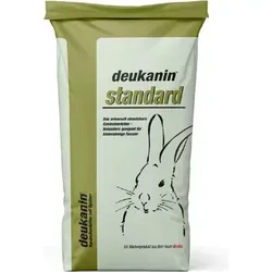 deuka deukanin Standard Kaninchenfutter 10kg - Hochwertiges Pelletsfutter für Kaninchen und Nager, ohne Coccidien, ideal für eine gesunde Ernährung und optimale Verdauung.