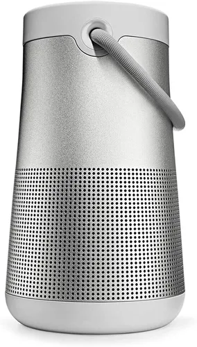 Bose SoundLink Revolve+ Tragbarer Bluetooth Lautsprecher - Wasserdichter Bluetooth-Lautsprecher in Schwarz, ideal für unterwegs und bietet 360-Grad-Sound für ein beeindruckendes Klangerlebnis.