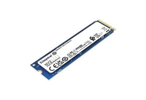 Kingston M.2 1TB NV2 NVMe PCIe 4.0 x 4 - Hochgeschwindigkeits SSD für blitzschnelle Datenübertragungen, ideal für Gaming und kreative Anwendungen