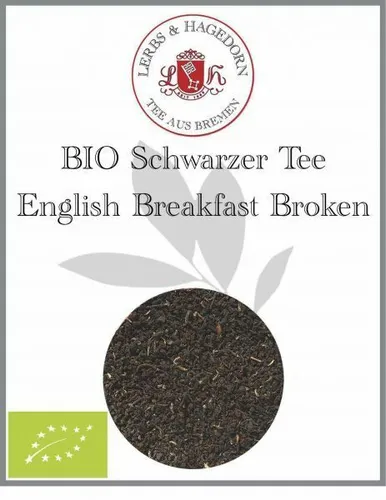 Schwarzer Tee BIO English Breakfast Broken 1 KG