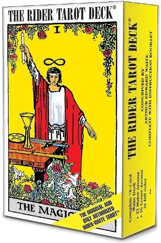 Pamela Colman Smith Rider Waite Tarot Cards Deck (Merchandise) (US IMPORT)