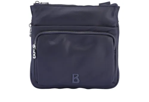 Bogner Verbier Play 1.0 Serena Umhängetasche dunkelblau - Stylische Umhängetasche aus strapazierfähigem Polyester in elegantem Dunkelblau, perfekt für den Alltag und besondere Anlässe.