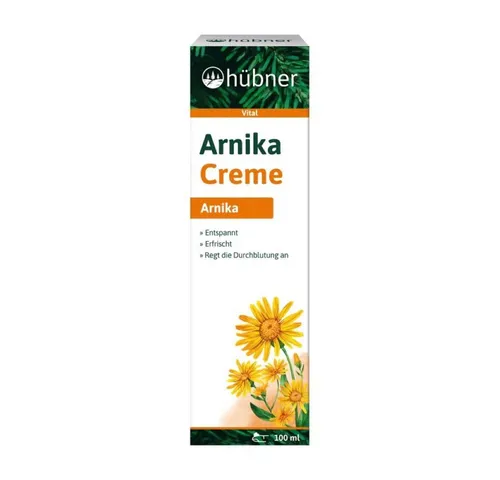 Anton Hübner Körpercreme Arnika - Creme 100ml