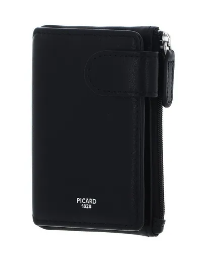Picard Schlüsseltasche Key Case aus echtem Rindsleder - Elegante Schlüsseltasche aus 100% Rindsleder, mit 3 Fächern für Karten und praktischem Zipperfach. Ideal für stilbewusste Nutzer, die Ordnung schätzen.