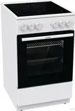 Gorenje GEC 5A21 WG ws Standherd 50cm - Herd mit 74L Backraum und HomeMade Plus Form für optimale Luftzirkulation. Ideal für perfekte Backergebnisse, innen saftig und außen knusprig.