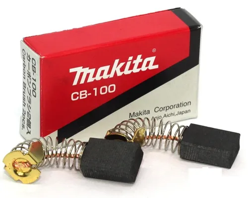 Makita Kohlebürsten CB-100 JN3200, JS3200, LS0810,1100, 9901, LS0810, 181030-1