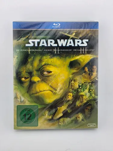 Star Wars: Trilogie I-III [Blu-ray] von George Lucas | DVD | Zustand neu