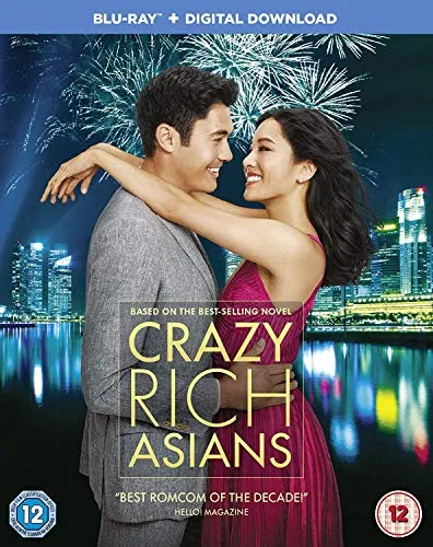 Crazy Rich Asians [Blu-ray] [2018]