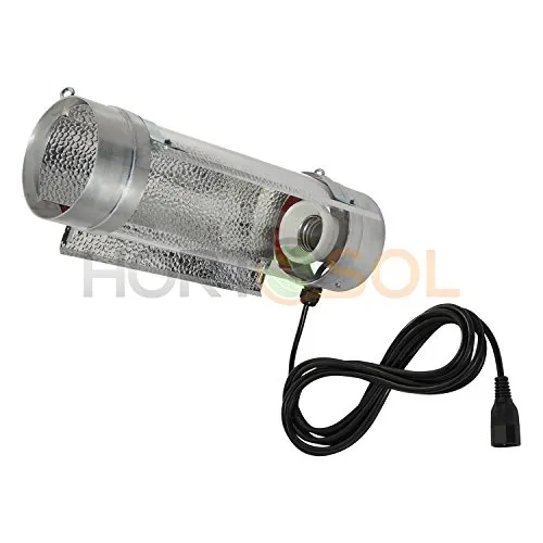HORTOSOL E40 Cooltube Reflektor 125mm x 400mm für HPS und MH