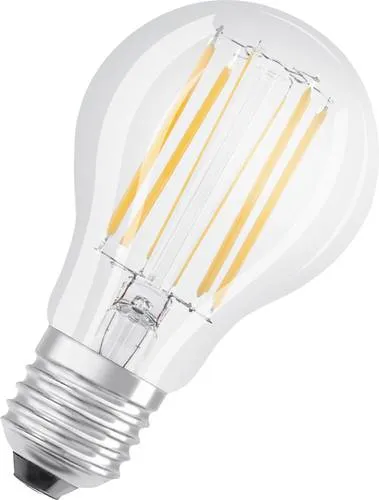 OSRAM HOMELIGHTING 4058075592377 LED EEK D (A - G) E27 Glühlampenform 7.5W = 75W Neutralweiß (Ø x L) 60mm x 105mm 3St.