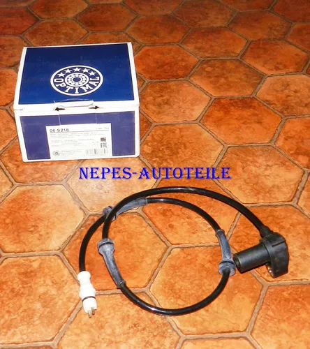 OPTIMAL 06-S218 Sensor Raddrehzahl für Renault Clio II und Thalia I - Weitere ABS-Teile, zuverlässiger ABS-Sensor für präzise Raddrehzahlmessung, einfach einzubauen und optimal für Ihre Sicherheit.