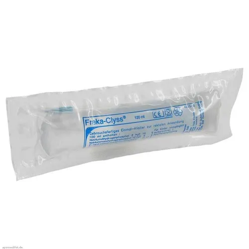 Freka Clyss Klistiere einzeln Inhalt: 120 ml