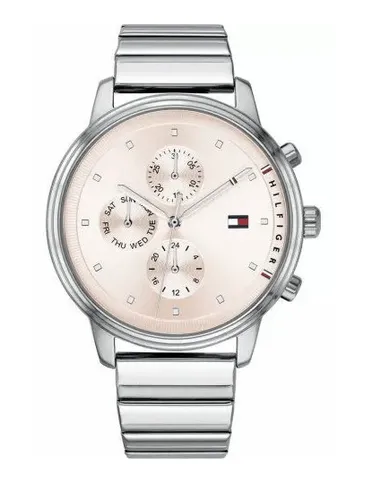 Tommy Hilfiger 1781904 Damenuhr - Armbanduhr für Damen mit elegantem Design, perfekt für jeden Anlass und ein stilvolles Accessoire.