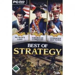 Best of Strategy CDV No mans land American Conquest Cossacks back to War PC