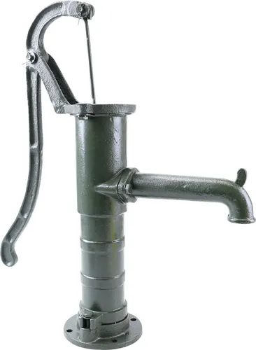 T.I.P. Handschwengelpumpe HSP 1800 - Effiziente Schwengelpumpe für Brunnen, ideal für den Einsatz im Garten. Robuste Bauweise und einfache Handhabung garantieren zuverlässige Leistung.