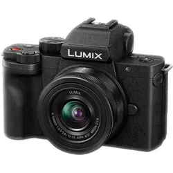 Panasonic DC-G100KEG-K, 20,3 MP, 4K Ultra HD - Spiegelreflex- & Systemkamera mit 20,3 MP, Live MOS Sensor und 4K Videoaufnahme. Ideal für kreative Fotografie und Vlogging mit klappbarem LCD-Monitor.