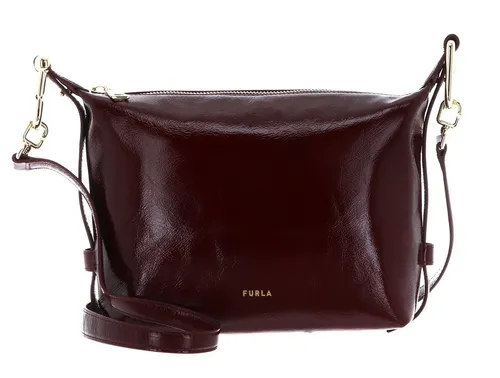 Furla Vernice Venice Hobo Bag – Elegante Umhängetasche aus Leder - Die FURLA Vernice Venice Hobo Bag vereint Stil und Funktionalität. Aus hochwertigem Leder gefertigt, bietet sie Platz für Ihre Essentials und wertet jedes Outfit auf.