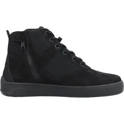 Richa Douglas wasserdichte Damen Motorrad Schuhe, schwarz, Größe 39