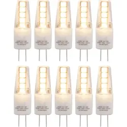 LED Stiftsockellampe G4 1W - 100lm warmweiß - LED Leuchtmittel für G4 Sockel, entspricht 11W Glühlampe, warmweiß mit 100lm und 360° Abstrahlwinkel, ideal für energieeffiziente Beleuchtung.