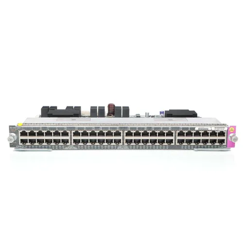 Cisco WS-X4648-RJ45-E++ Netzwerk-Switch - Originaler Switch mit Herstellergarantie, ideal für professionelle Netzwerkanforderungen und hohe Zuverlässigkeit.
