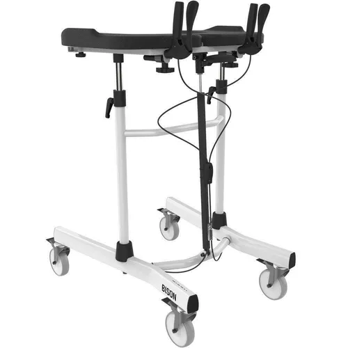 Mobilex Gehtrainer Bison Gehhilfe Aluminiuim Laufhilfe Gehrahmen Gehstütze 150kg
